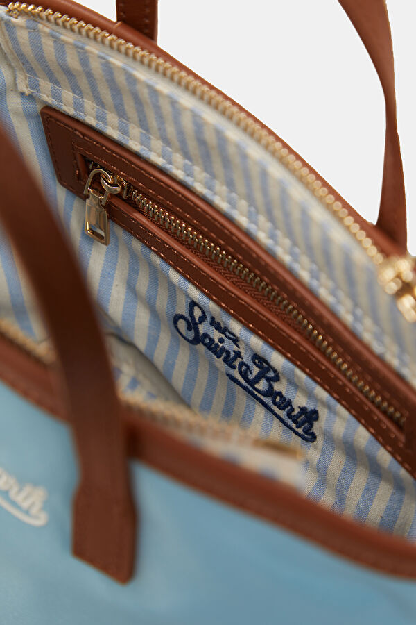 City Bag Mini Nylon Blue Bag 6