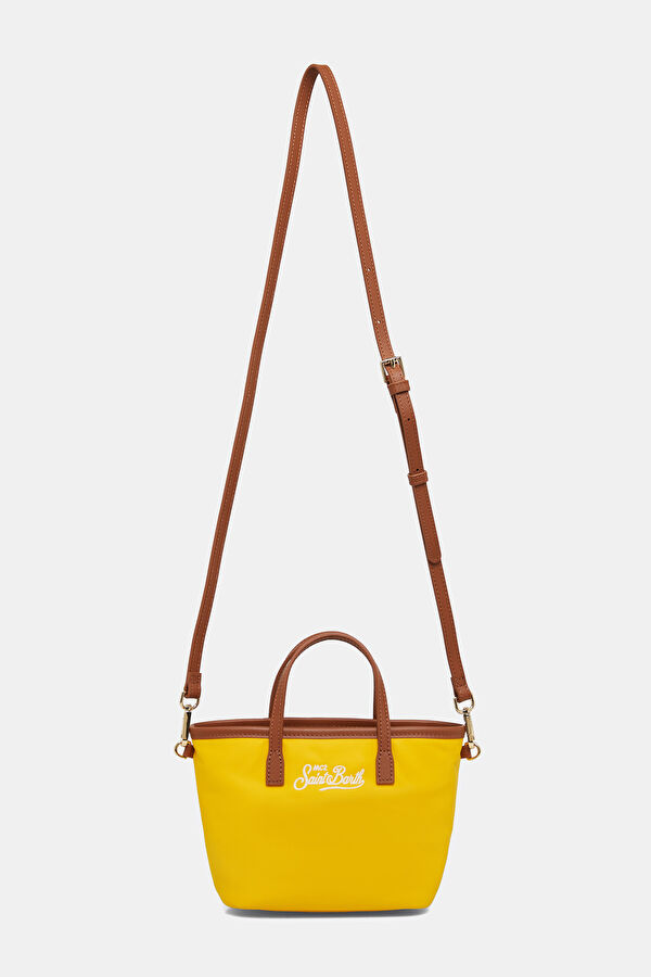 City Bag Mini Nylon Yellow Bag 2