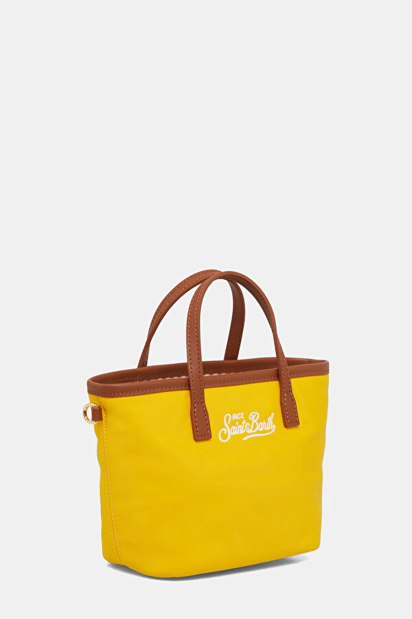 City Bag Mini Nylon Yellow Bag 3