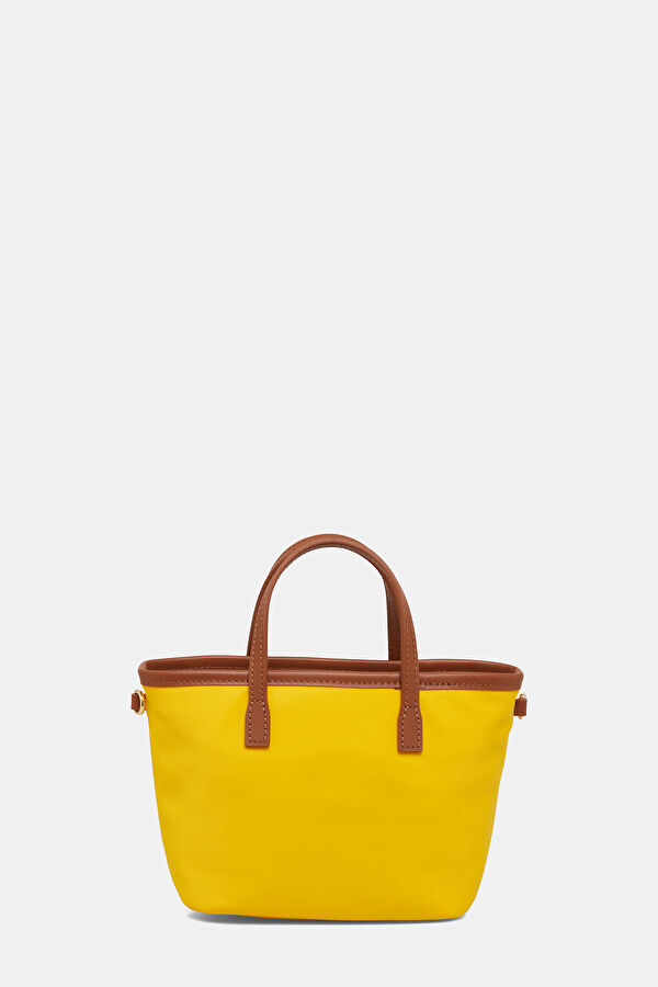 City Bag Mini Nylon Yellow Bag 4