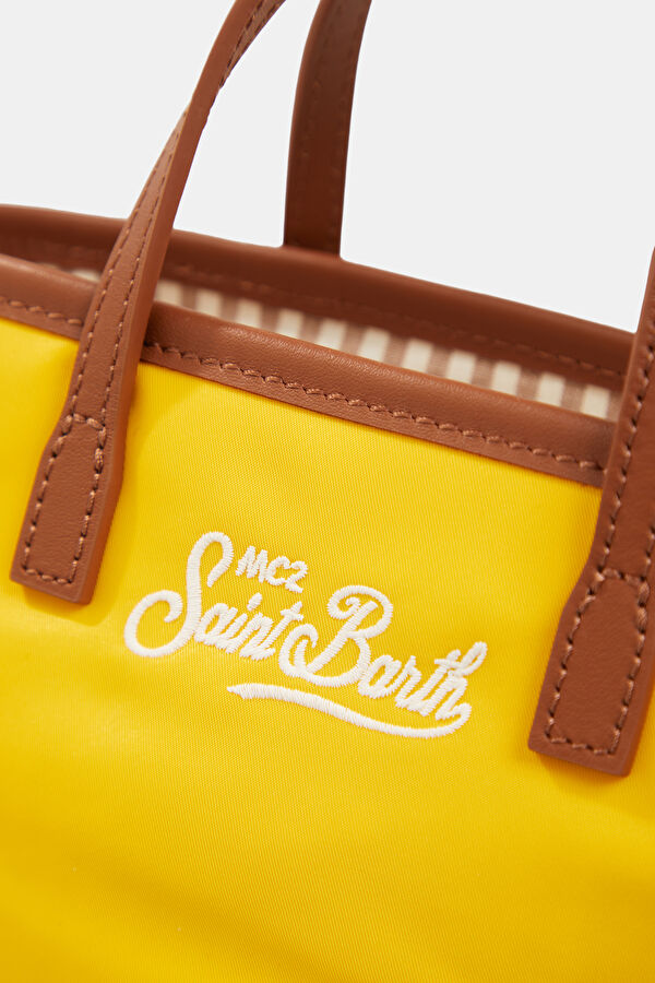 City Bag Mini Nylon Yellow Bag 5