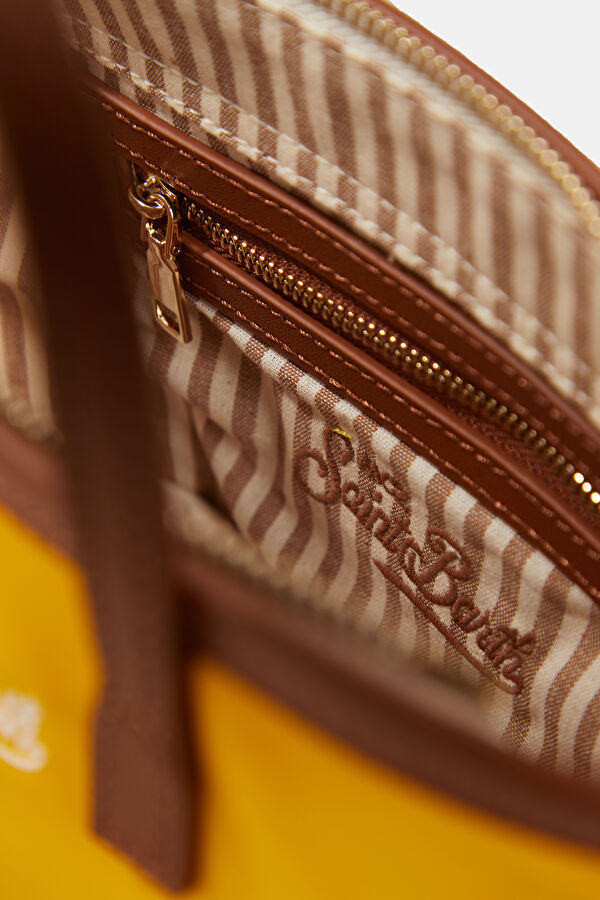 City Bag Mini Nylon Yellow Bag 6