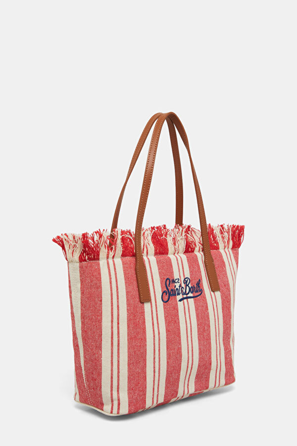 Red Striped Bag 2