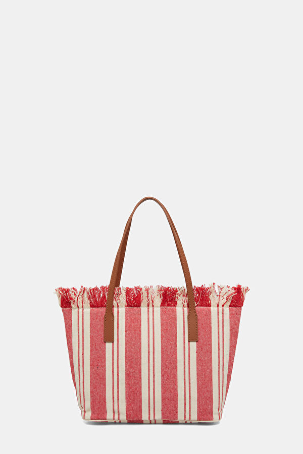 Red Striped Bag 3