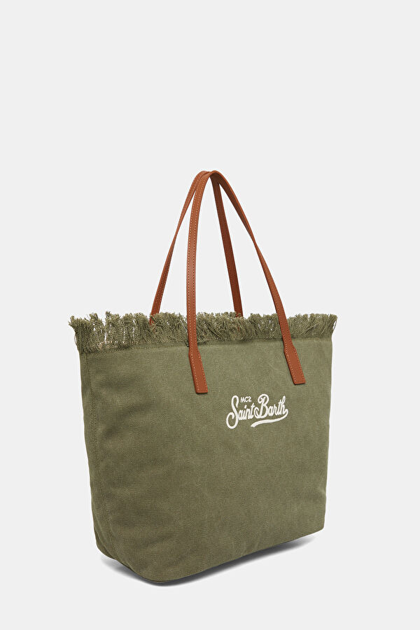 Khaki Women's Bag 2