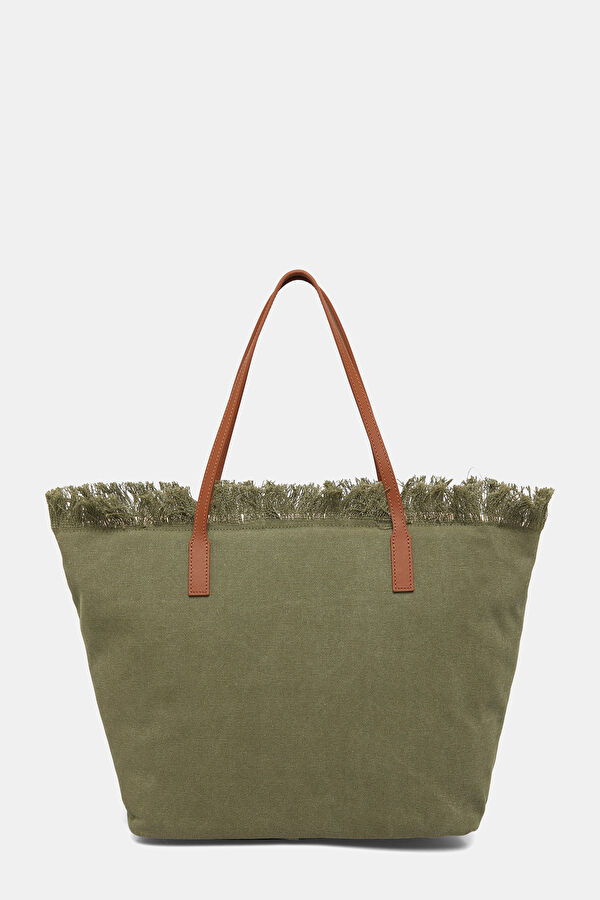 Khaki Women's Bag 3