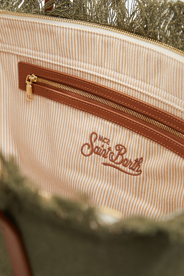 Khaki Women's Bag 5