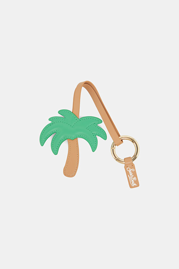 Green Leather Charm
