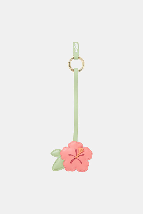 Pink Leather Charm