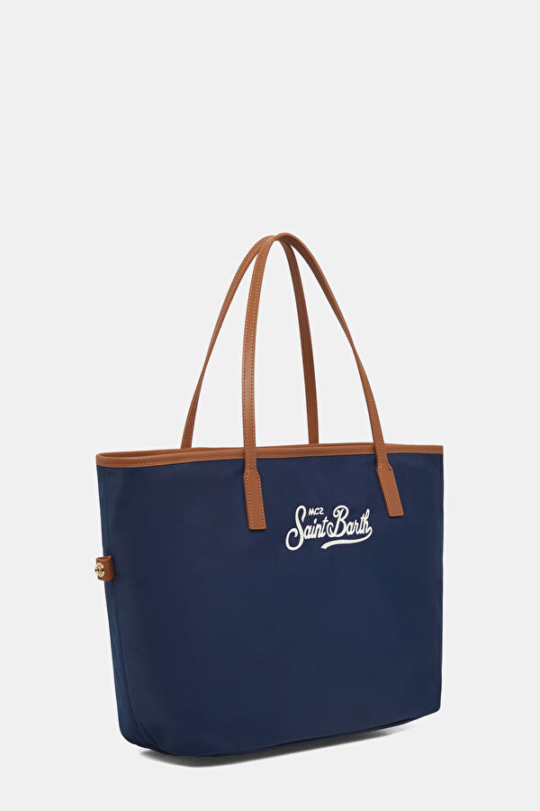 City Bag Nylon Navy Bag 2