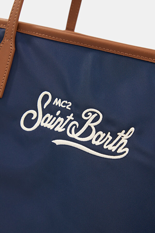 City Bag Nylon Navy Bag 4