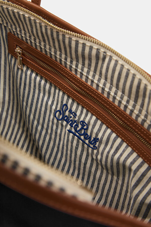City Bag Nylon Navy Bag 5