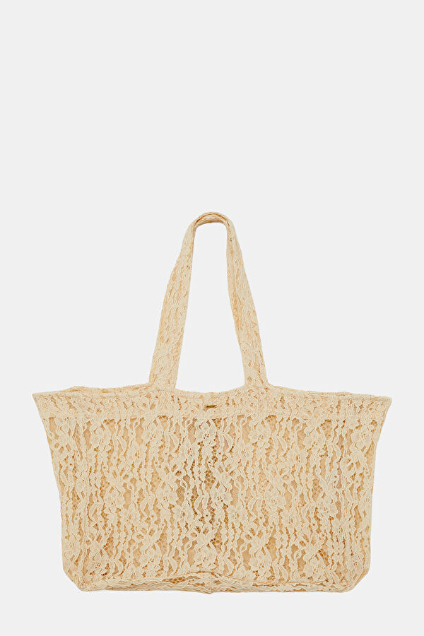 Sunrise Sky Tessa Beige Patterned Bag 2