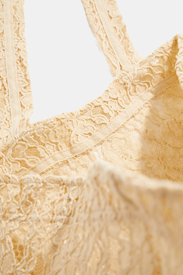 Sunrise Sky Tessa Beige Patterned Bag 4