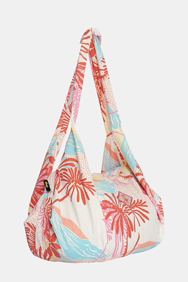 White Patterned Bag 4