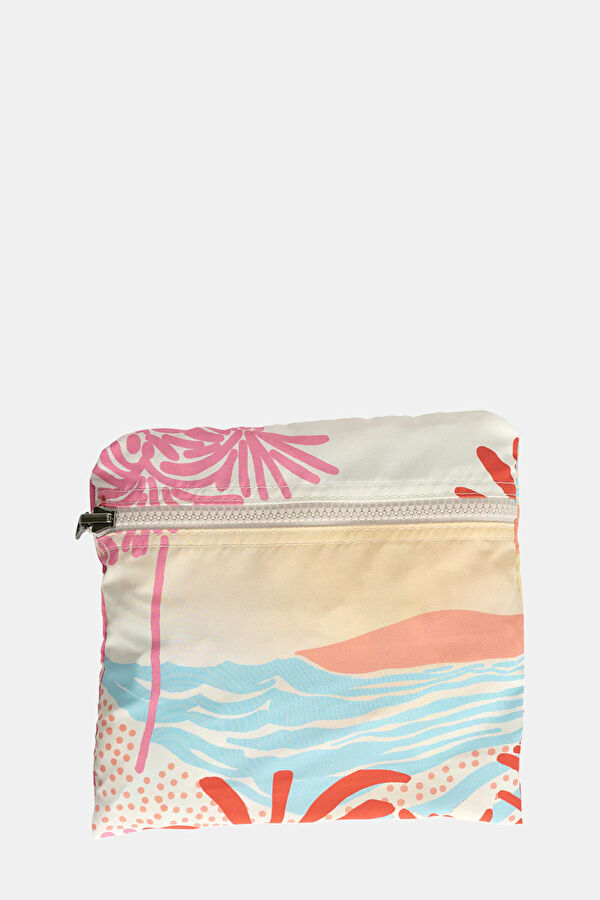 White Patterned Bag 5