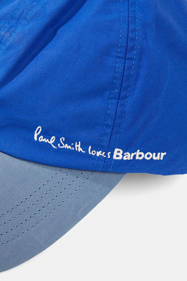 X Paul Smith Blue Hat 4