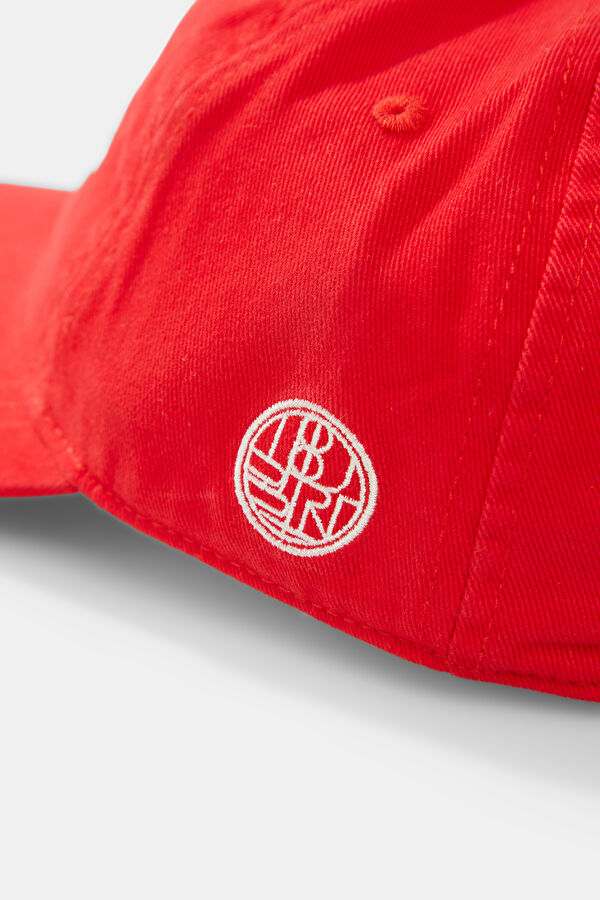 Red Embroidered Hat 5