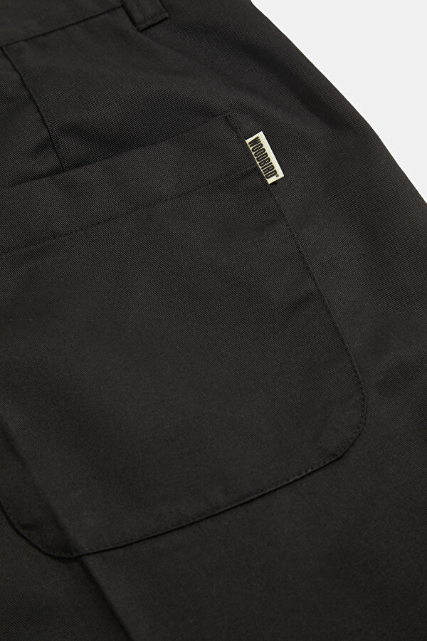 Black Men's Shorts 5