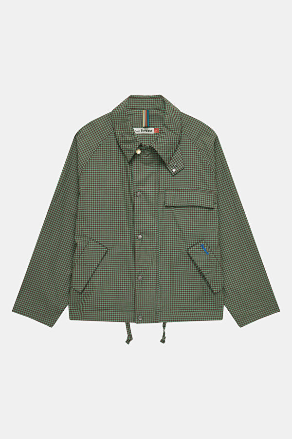 X Paul Smith Transport Casual Yeşil Erkek Mont