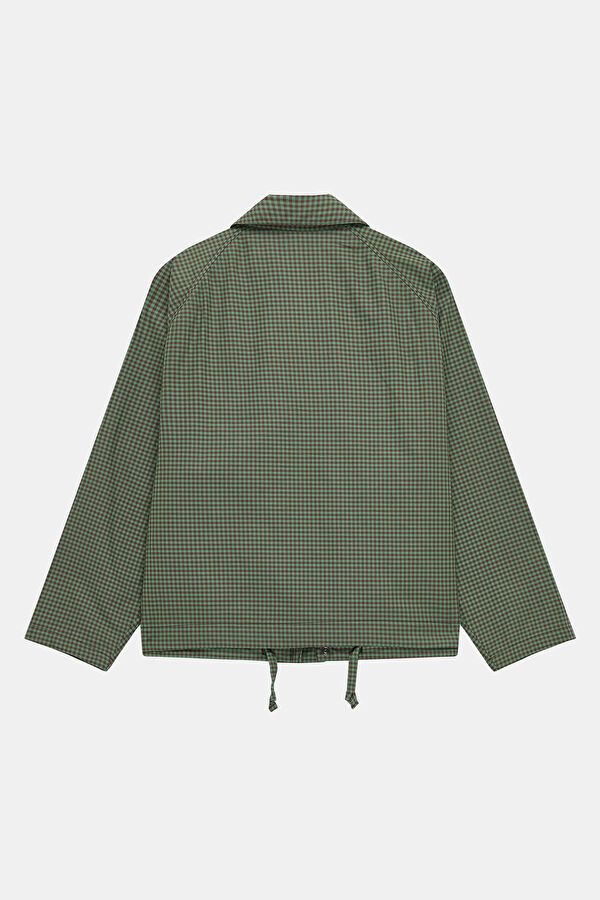 X Paul Smith Transport Casual Yeşil Erkek Mont 2