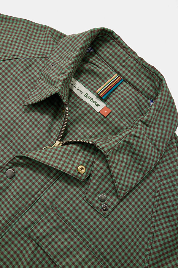 X Paul Smith Transport Casual Yeşil Erkek Mont 3
