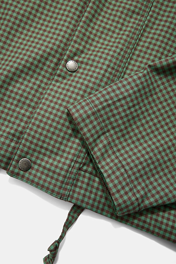 X Paul Smith Transport Casual Yeşil Erkek Mont 4