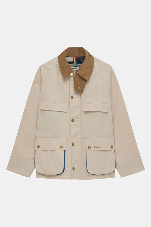 X Paul Smith Sugarlump Bedale Casual Krem Erkek Mont