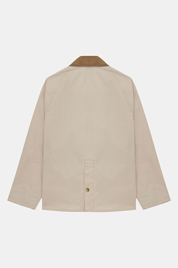X Paul Smith Sugarlump Bedale Casual Krem Erkek Mont 2