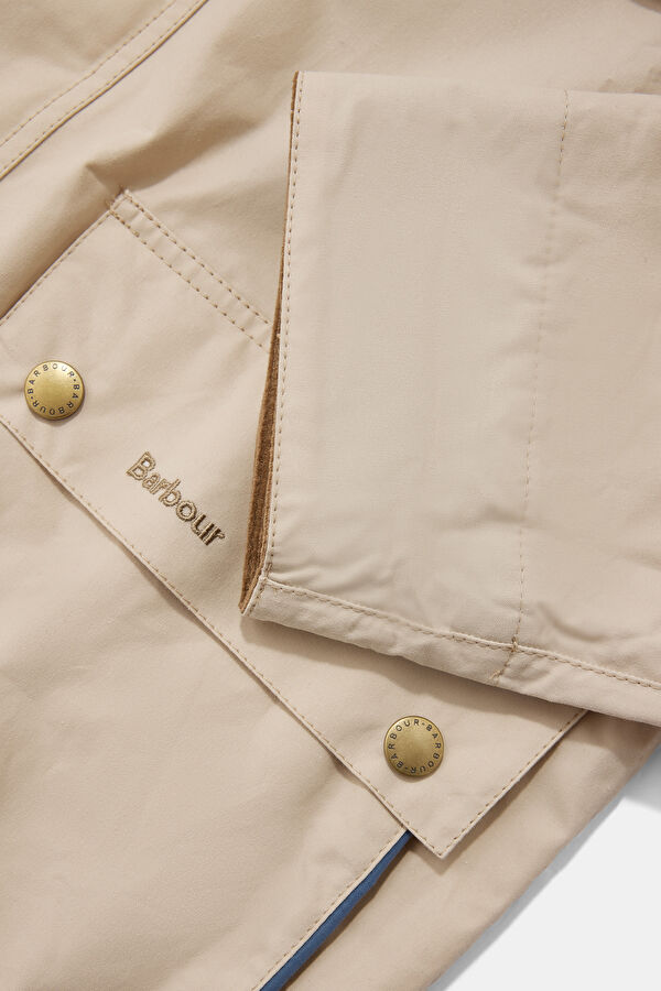 X Paul Smith Sugarlump Bedale Casual Krem Erkek Mont 4