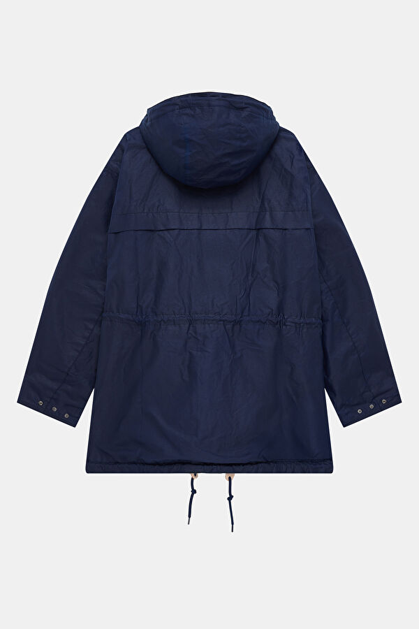 X Paul Smith Durham Waxed Blue Men's Jacket 2