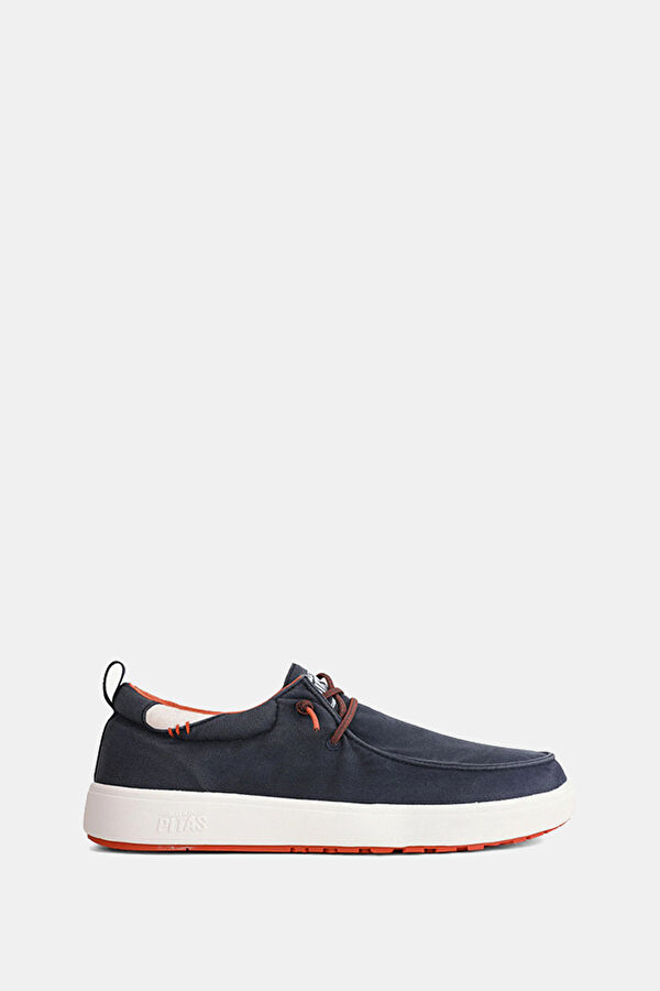 Biarritz Multicolored Men's Boat Shoe