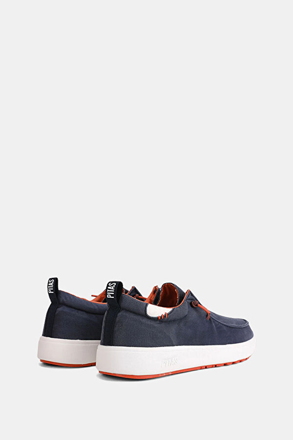 Biarritz Multicolored Men's Boat Shoe 3