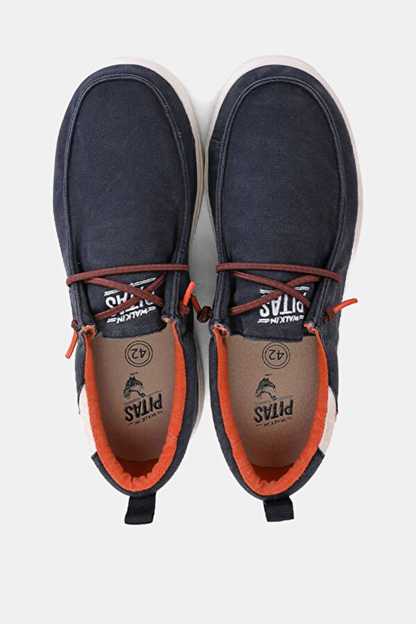Biarritz Multicolored Men's Boat Shoe 4