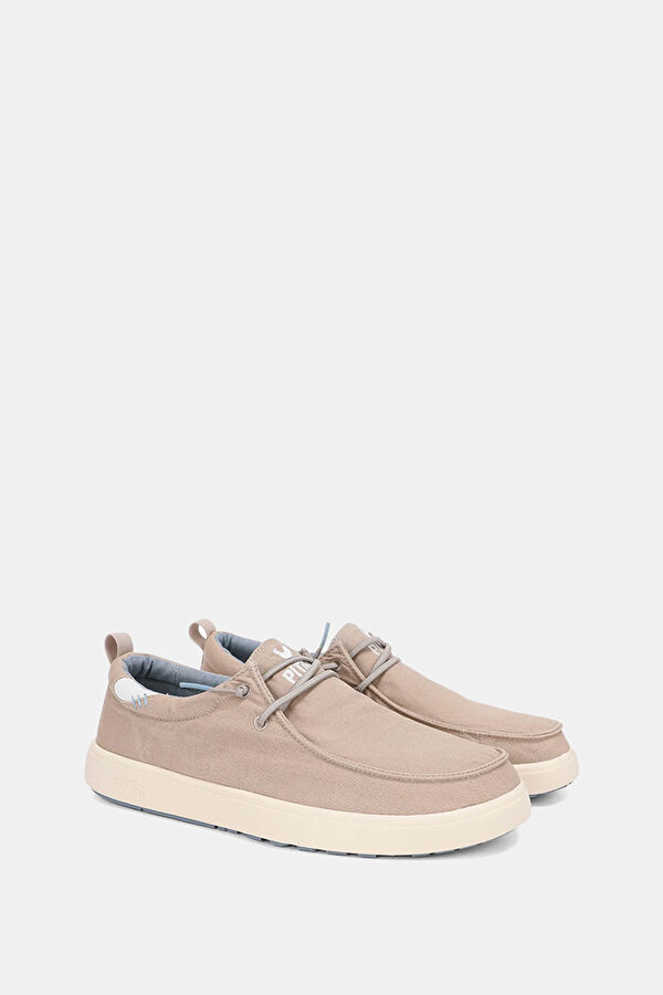 Biarritz Bej Erkek Boat Shoe 3