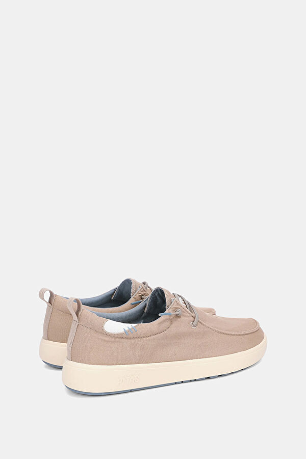 Biarritz Bej Erkek Boat Shoe 4