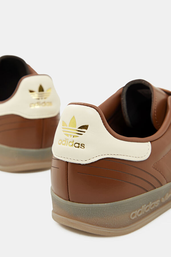 Gazelle Indoor Kahve Erkek Spor Ayakkabı 5