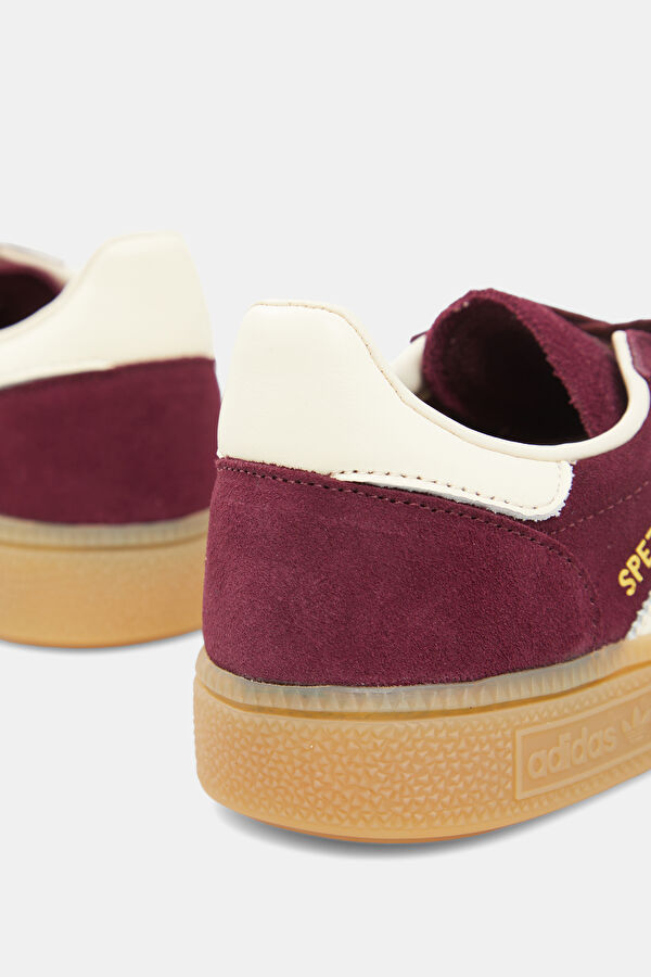 Handball Spezial Burgundy Women's Sneakers 5
