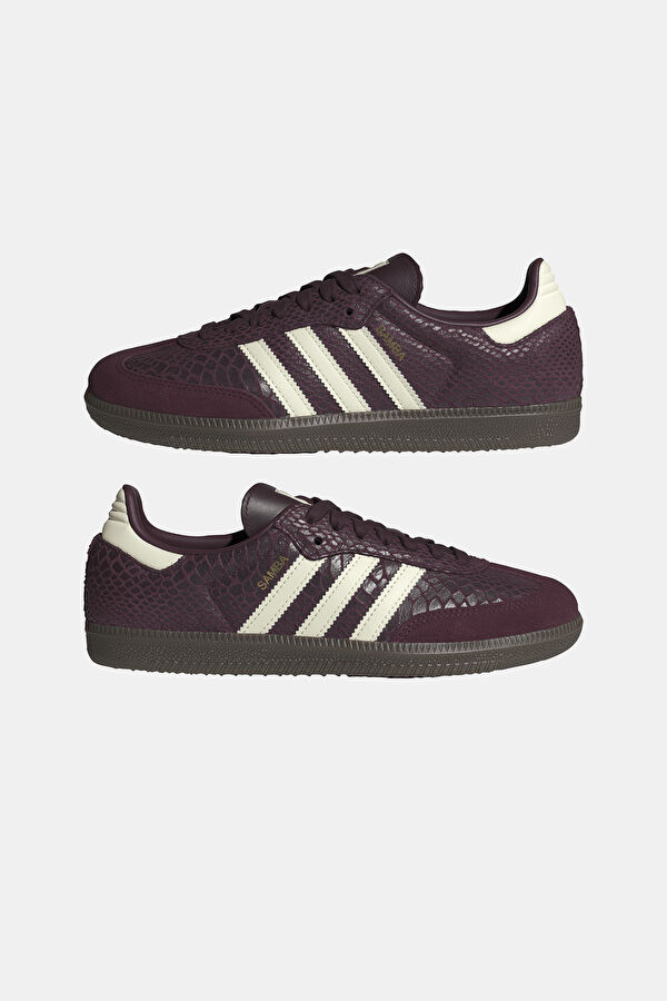 Samba OG Burgundy Women's Sneakers 7