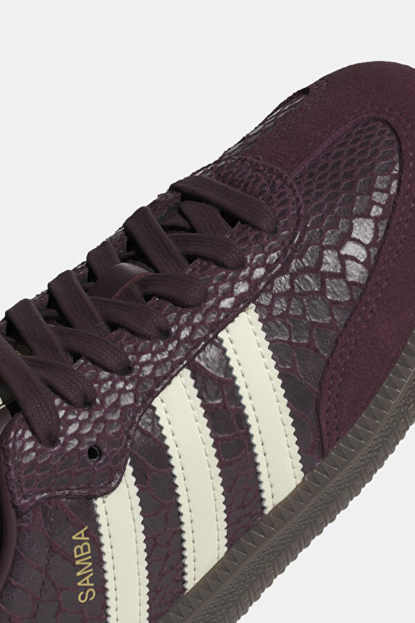 Samba OG Burgundy Women's Sneakers 8