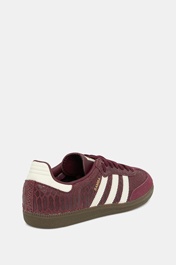 Samba OG Burgundy Women's Sneakers 3
