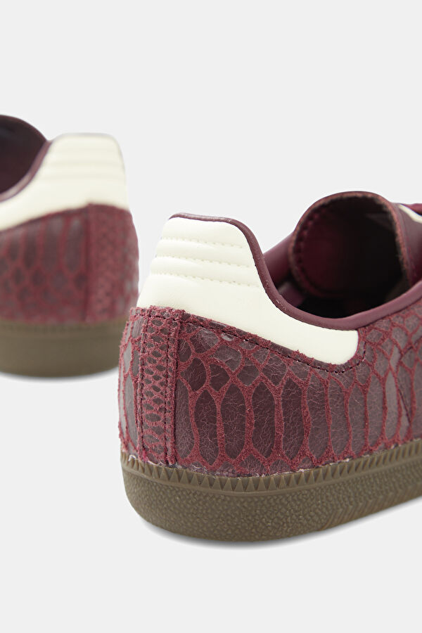 Samba OG Burgundy Women's Sneakers 5