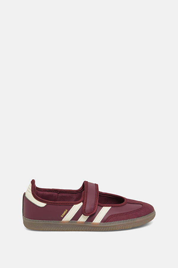 Samba Jane Burgundy Flats