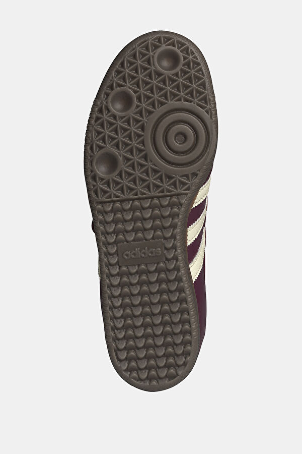 Samba Jane Burgundy Flats 7