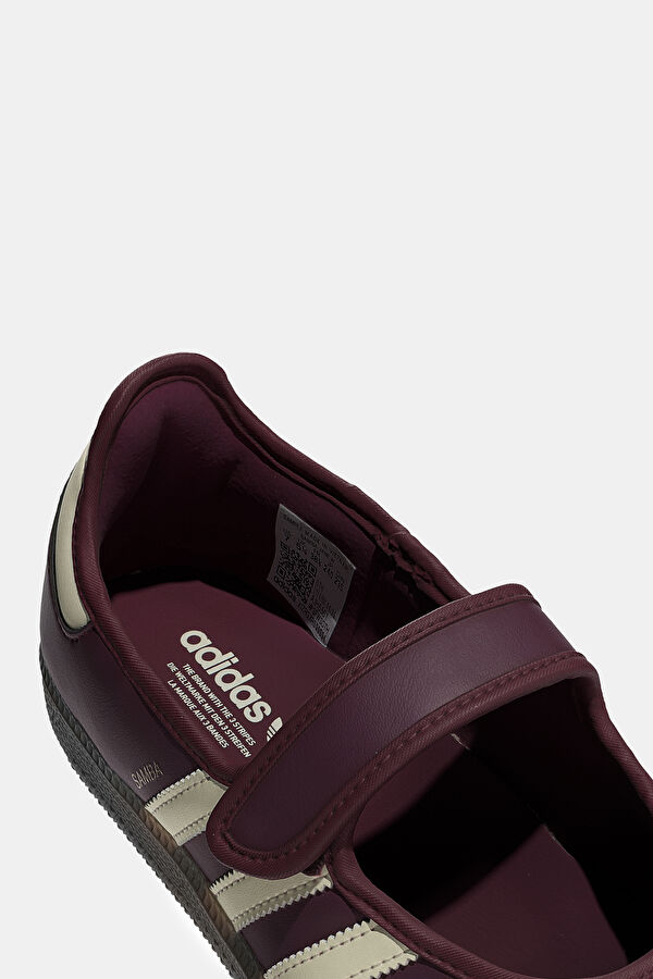 Samba Jane Burgundy Flats 8