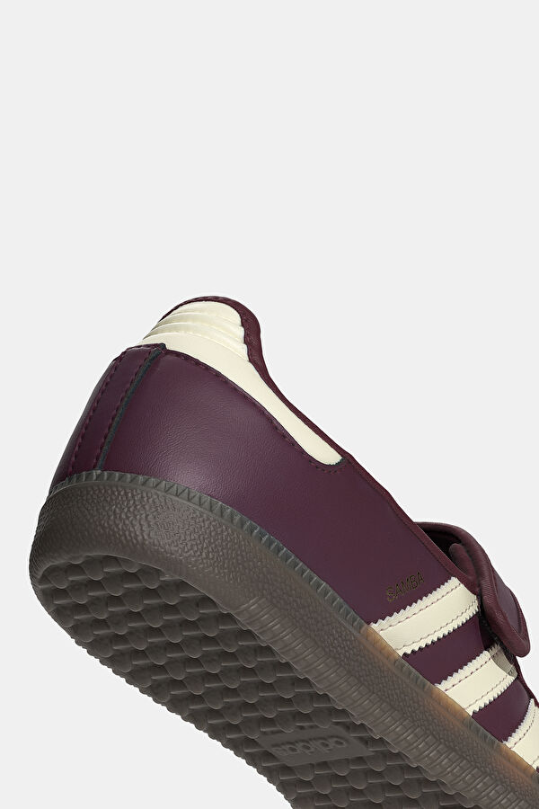 Samba Jane Burgundy Flats 9