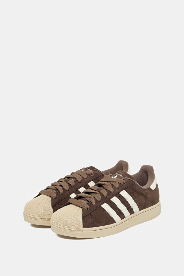 Superstar II Brown Men's Athletic Shoes 2