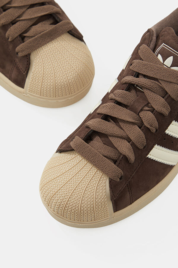 Superstar II Brown Men's Athletic Shoes 4