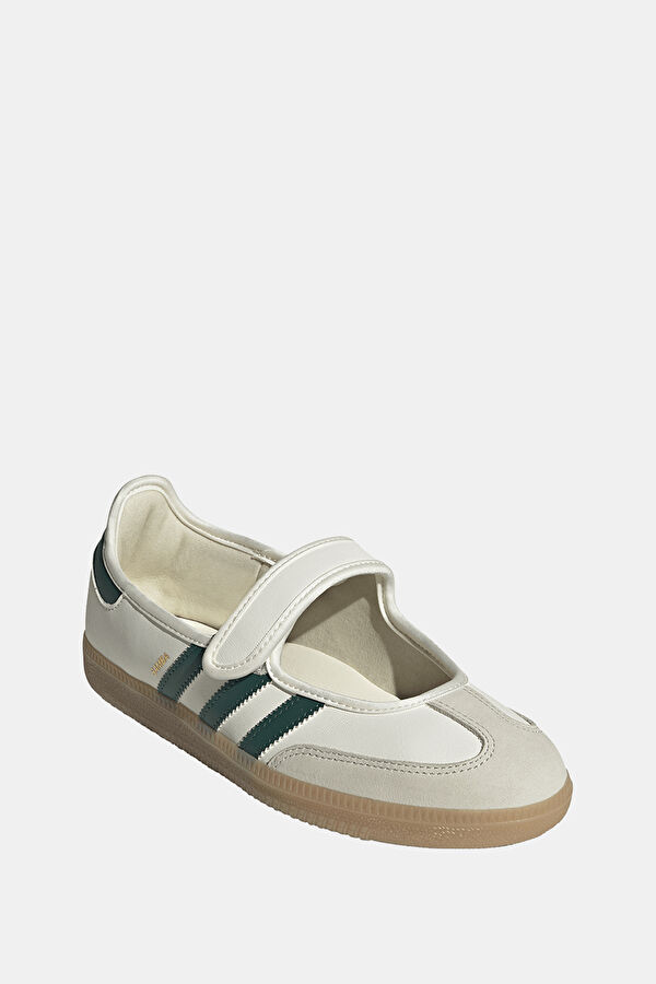 Samba Jane Cream Women's Ballet Flats 3