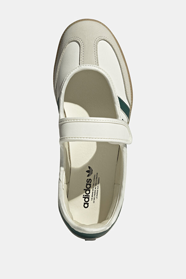 Samba Jane Cream Women's Ballet Flats 5